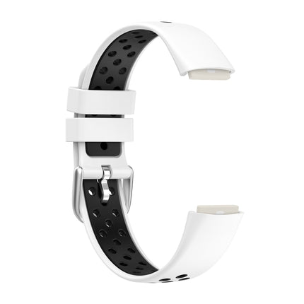 Two-color Silicone Replacement Strap Watchband, For Fitbit Luxe
