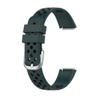 For Fitbit Luxe / Olive Green Black