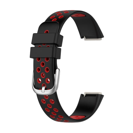 Two-color Silicone Replacement Strap Watchband, For Fitbit Luxe