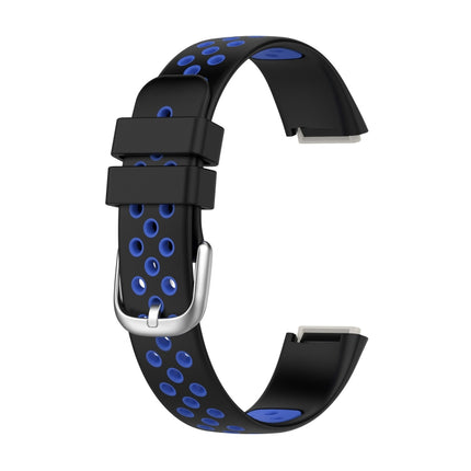 Two-color Silicone Replacement Strap Watchband, For Fitbit Luxe