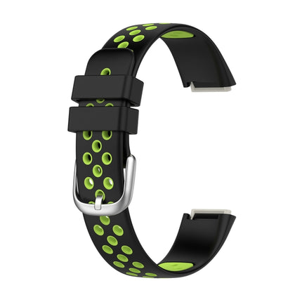 Two-color Silicone Replacement Strap Watchband, For Fitbit Luxe
