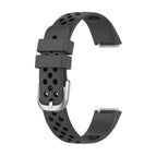 For Fitbit Luxe / Anthracite Black Black