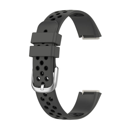 Two-color Silicone Replacement Strap Watchband, For Fitbit Luxe