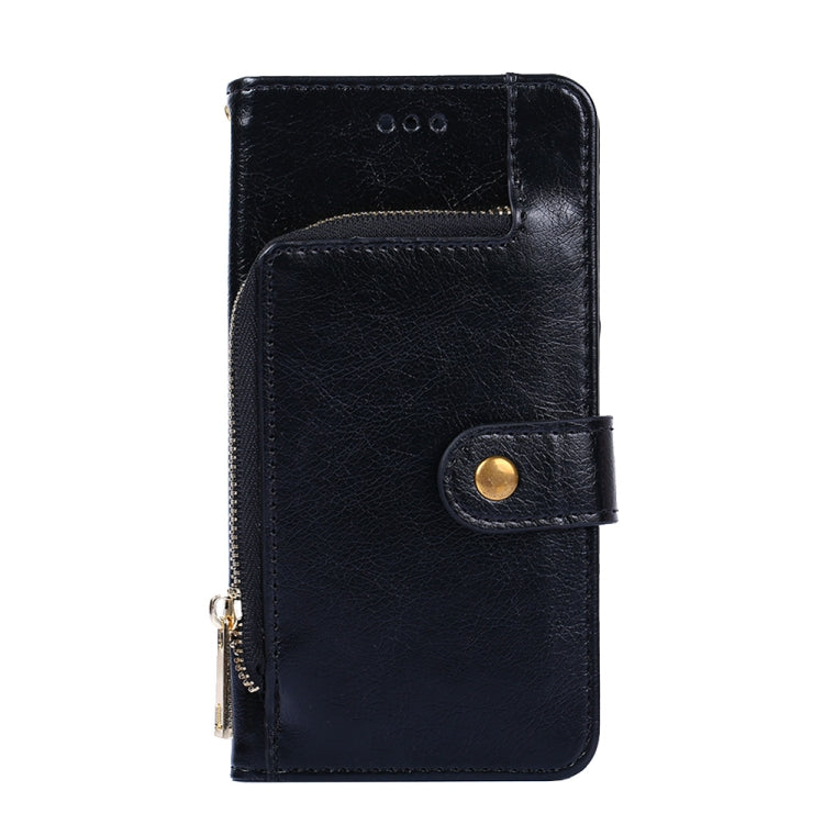 Zipper Bag PU + TPU Horizontal Flip Leather Case with Holder & Card Slot & Wallet & Lanyard, For LG K22, For OnePlus 9, For OnePlus 9 Pro, For OnePlus Nord CE 5G, For OnePlus 9R