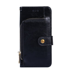 Zipper Bag PU + TPU Horizontal Flip Leather Case with Holder & Card Slot & Wallet & Lanyard, For LG K22, For OnePlus 9, For OnePlus 9 Pro, For OnePlus Nord CE 5G, For OnePlus 9R