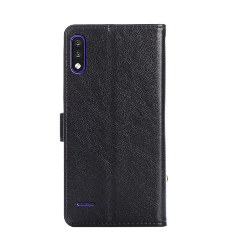 Zipper Bag PU + TPU Horizontal Flip Leather Case with Holder & Card Slot & Wallet & Lanyard, For LG K22, For OnePlus 9, For OnePlus 9 Pro, For OnePlus Nord CE 5G, For OnePlus 9R