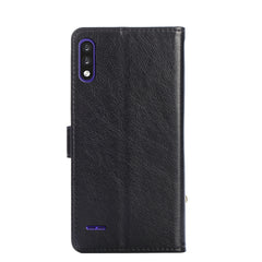Zipper Bag PU + TPU Horizontal Flip Leather Case with Holder & Card Slot & Wallet & Lanyard, For LG K22, For OnePlus 9, For OnePlus 9 Pro, For OnePlus Nord CE 5G, For OnePlus 9R