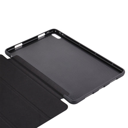 GEBEI Shockproof Horizontal Flip Leather Case with Three-folding Holder, For Huawei MatePad 11 (2021)