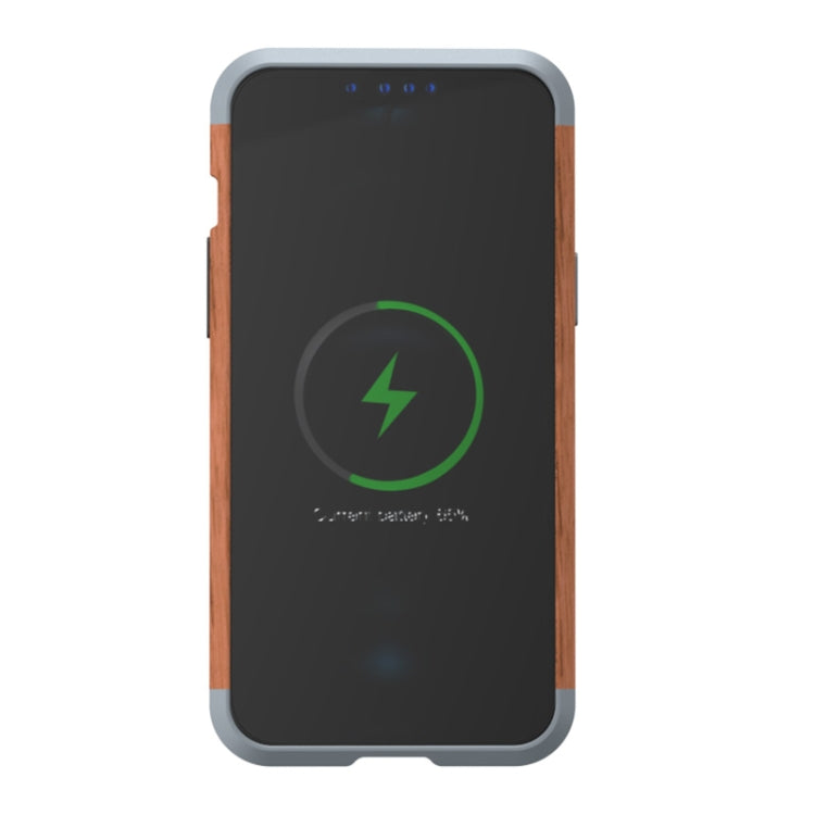 R-JUST Stoßfeste Schutzhülle aus Eisen und Holz, für iPhone 13 Mini, für iPhone 13, für iPhone 13 Pro, für iPhone 13 Pro Max