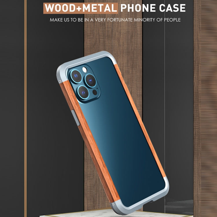 R-JUST Stoßfeste Schutzhülle aus Eisen und Holz, für iPhone 13 Mini, für iPhone 13, für iPhone 13 Pro, für iPhone 13 Pro Max