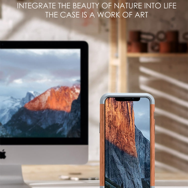 R-JUST Stoßfeste Schutzhülle aus Eisen und Holz, für iPhone 13 Mini, für iPhone 13, für iPhone 13 Pro, für iPhone 13 Pro Max