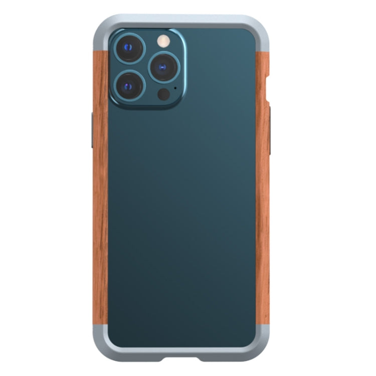 R-JUST Stoßfeste Schutzhülle aus Eisen und Holz, für iPhone 13 Mini, für iPhone 13, für iPhone 13 Pro, für iPhone 13 Pro Max