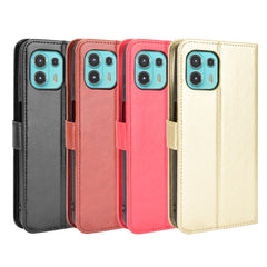 Crazy Horse Texture Horizontal Flip Leather Case with Holder & Card Slots & Lanyard, For Motorola Moto Edge 20 Lite, For Motorola Moto Edge 20 Pro / Edge S Pro, For OPPO A16, For OPPO Reno6 Z, For Xiaomi Redmi Note 10, For Xiaomi Redmi Note 10T 5G