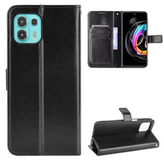 Crazy Horse Texture Horizontal Flip Leather Case with Holder & Card Slots & Lanyard, For Motorola Moto Edge 20 Lite, For Motorola Moto Edge 20 Pro / Edge S Pro, For OPPO A16, For OPPO Reno6 Z, For Xiaomi Redmi Note 10, For Xiaomi Redmi Note 10T 5G