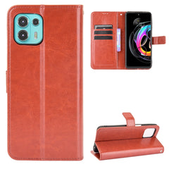 Crazy Horse Texture Horizontal Flip Leather Case with Holder & Card Slots & Lanyard, For Motorola Moto Edge 20 Lite, For Motorola Moto Edge 20 Pro / Edge S Pro, For OPPO A16, For OPPO Reno6 Z, For Xiaomi Redmi Note 10, For Xiaomi Redmi Note 10T 5G