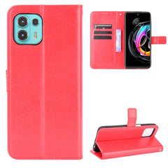 Crazy Horse Texture Horizontal Flip Leather Case with Holder & Card Slots & Lanyard, For Motorola Moto Edge 20 Lite, For Motorola Moto Edge 20 Pro / Edge S Pro, For OPPO A16, For OPPO Reno6 Z, For Xiaomi Redmi Note 10, For Xiaomi Redmi Note 10T 5G