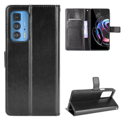 Crazy Horse Texture Horizontal Flip Leather Case with Holder & Card Slots & Lanyard, For Motorola Moto Edge 20 Lite, For Motorola Moto Edge 20 Pro / Edge S Pro, For OPPO A16, For OPPO Reno6 Z, For Xiaomi Redmi Note 10, For Xiaomi Redmi Note 10T 5G