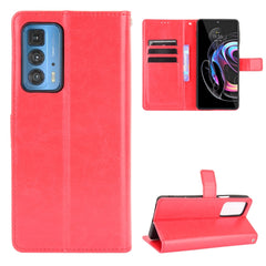 Crazy Horse Texture Horizontal Flip Leather Case with Holder & Card Slots & Lanyard, For Motorola Moto Edge 20 Lite, For Motorola Moto Edge 20 Pro / Edge S Pro, For OPPO A16, For OPPO Reno6 Z, For Xiaomi Redmi Note 10, For Xiaomi Redmi Note 10T 5G