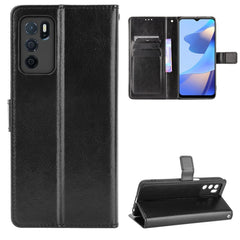 Crazy Horse Texture Horizontal Flip Leather Case with Holder & Card Slots & Lanyard, For Motorola Moto Edge 20 Lite, For Motorola Moto Edge 20 Pro / Edge S Pro, For OPPO A16, For OPPO Reno6 Z, For Xiaomi Redmi Note 10, For Xiaomi Redmi Note 10T 5G