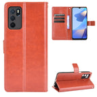 Für OPPO A16 / Braun