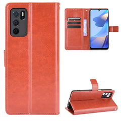 Crazy Horse Texture Horizontal Flip Leather Case with Holder & Card Slots & Lanyard, For Motorola Moto Edge 20 Lite, For Motorola Moto Edge 20 Pro / Edge S Pro, For OPPO A16, For OPPO Reno6 Z, For Xiaomi Redmi Note 10, For Xiaomi Redmi Note 10T 5G