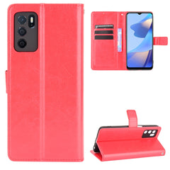 Crazy Horse Texture Horizontal Flip Leather Case with Holder & Card Slots & Lanyard, For Motorola Moto Edge 20 Lite, For Motorola Moto Edge 20 Pro / Edge S Pro, For OPPO A16, For OPPO Reno6 Z, For Xiaomi Redmi Note 10, For Xiaomi Redmi Note 10T 5G