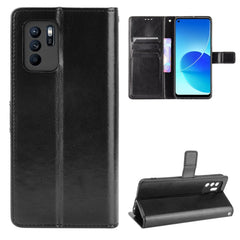 Crazy Horse Texture Horizontal Flip Leather Case with Holder & Card Slots & Lanyard, For Motorola Moto Edge 20 Lite, For Motorola Moto Edge 20 Pro / Edge S Pro, For OPPO A16, For OPPO Reno6 Z, For Xiaomi Redmi Note 10, For Xiaomi Redmi Note 10T 5G