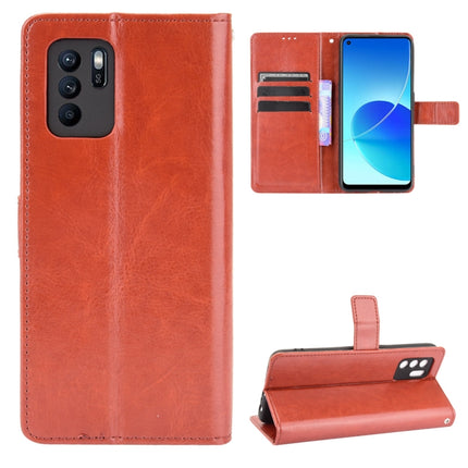 Crazy Horse Texture Horizontal Flip Leather Case with Holder & Card Slots & Lanyard, For Motorola Moto Edge 20 Lite, For Motorola Moto Edge 20 Pro / Edge S Pro, For OPPO A16, For OPPO Reno6 Z, For Xiaomi Redmi Note 10, For Xiaomi Redmi Note 10T 5G
