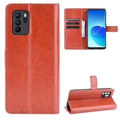 Crazy Horse Texture Horizontal Flip Leather Case with Holder & Card Slots & Lanyard, For Motorola Moto Edge 20 Lite, For Motorola Moto Edge 20 Pro / Edge S Pro, For OPPO A16, For OPPO Reno6 Z, For Xiaomi Redmi Note 10, For Xiaomi Redmi Note 10T 5G