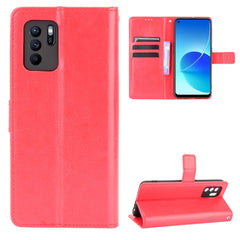 Crazy Horse Texture Horizontal Flip Leather Case with Holder & Card Slots & Lanyard, For Motorola Moto Edge 20 Lite, For Motorola Moto Edge 20 Pro / Edge S Pro, For OPPO A16, For OPPO Reno6 Z, For Xiaomi Redmi Note 10, For Xiaomi Redmi Note 10T 5G