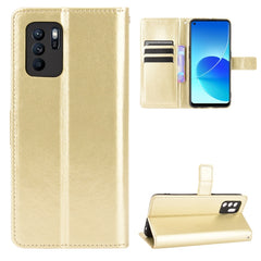 Crazy Horse Texture Horizontal Flip Leather Case with Holder & Card Slots & Lanyard, For Motorola Moto Edge 20 Lite, For Motorola Moto Edge 20 Pro / Edge S Pro, For OPPO A16, For OPPO Reno6 Z, For Xiaomi Redmi Note 10, For Xiaomi Redmi Note 10T 5G