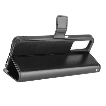 Horizontale Klapphülle aus Leder mit Crazy Horse-Textur, Halter, Kartenfächern und Trageband, für Infinix Note 10, für Blackview A100, für Oukitel C21 Pro, für Oukitel C21, für Umidigi Power 5, für ZTE Blade A51, für ZTE Blade A71
