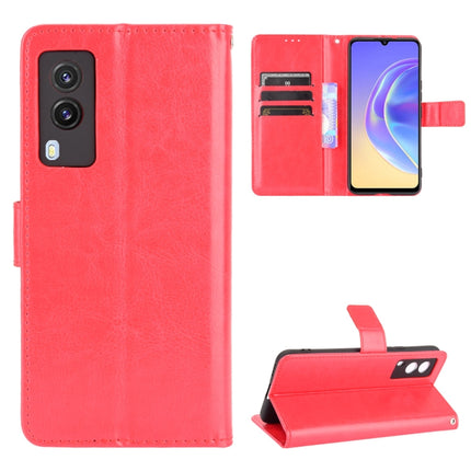 Horizontale Klapphülle aus Leder mit Crazy Horse-Textur, Halter, Kartenfächern und Trageband, für Infinix Note 10, für Blackview A100, für Oukitel C21 Pro, für Oukitel C21, für Umidigi Power 5, für ZTE Blade A51, für ZTE Blade A71
