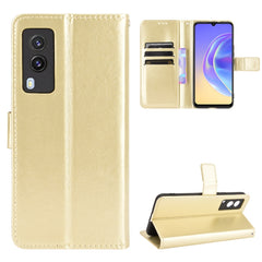 Crazy Horse Texture Horizontal Flip Leather Case with Holder & Card Slots & Lanyard, For Nokia XR20, For Samsung Galaxy Z Fold3 5G, For Xiaomi Poco F3 GT, For OnePlus Nord 2 5G, For T-Mobile REVVL V+ 5G, For vivo V21E 5G, For Infinix Hot 10s X689