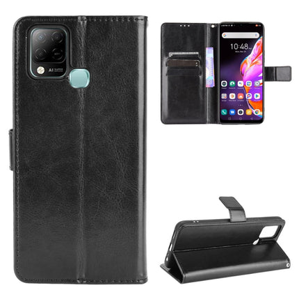 Horizontale Klapphülle aus Leder mit Crazy Horse-Textur, Halter, Kartenfächern und Trageband, für Infinix Note 10, für Blackview A100, für Oukitel C21 Pro, für Oukitel C21, für Umidigi Power 5, für ZTE Blade A51, für ZTE Blade A71