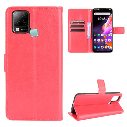 Horizontale Klapphülle aus Leder mit Crazy Horse-Textur, Halter, Kartenfächern und Trageband, für Infinix Note 10, für Blackview A100, für Oukitel C21 Pro, für Oukitel C21, für Umidigi Power 5, für ZTE Blade A51, für ZTE Blade A71