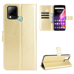 Crazy Horse Texture Horizontal Flip Leather Case with Holder & Card Slots & Lanyard, For T-Mobile REVVL V+ 5G, For vivo V21E 5G, For Infinix Hot 10s X689, For Infinix Note 10 Pro, For Infinix Note 10, For Blackview A100