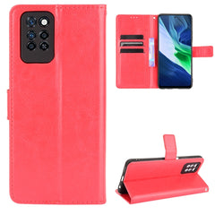 Crazy Horse Texture Horizontal Flip Leather Case with Holder & Card Slots & Lanyard, For Nokia XR20, For Samsung Galaxy Z Fold3 5G, For Xiaomi Poco F3 GT, For OnePlus Nord 2 5G, For T-Mobile REVVL V+ 5G, For vivo V21E 5G, For Infinix Hot 10s X689