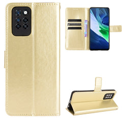 Crazy Horse Texture Horizontal Flip Leather Case with Holder & Card Slots & Lanyard, For Nokia XR20, For Samsung Galaxy Z Fold3 5G, For Xiaomi Poco F3 GT, For OnePlus Nord 2 5G, For T-Mobile REVVL V+ 5G, For vivo V21E 5G, For Infinix Hot 10s X689