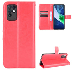 Crazy Horse Texture Horizontal Flip Leather Case with Holder & Card Slots & Lanyard, For Infinix Note 10, For Blackview A100, For Oukitel C21 Pro, For Oukitel C21, For Umidigi Power 5, For ZTE Blade A51, For ZTE Blade A71