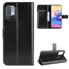 Crazy Horse Texture Horizontal Flip Leather Case with Holder & Card Slots & Lanyard, For Motorola Moto Edge 20 Lite, For Motorola Moto Edge 20 Pro / Edge S Pro, For OPPO A16, For OPPO Reno6 Z, For Xiaomi Redmi Note 10, For Xiaomi Redmi Note 10T 5G