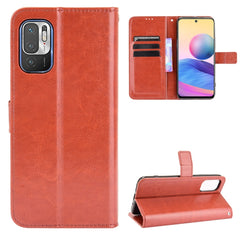 Crazy Horse Texture Horizontal Flip Leather Case with Holder & Card Slots & Lanyard, For Motorola Moto Edge 20 Lite, For Motorola Moto Edge 20 Pro / Edge S Pro, For OPPO A16, For OPPO Reno6 Z, For Xiaomi Redmi Note 10, For Xiaomi Redmi Note 10T 5G