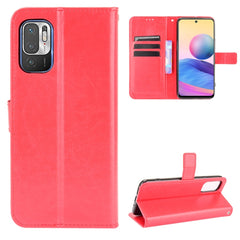 Crazy Horse Texture Horizontal Flip Leather Case with Holder & Card Slots & Lanyard, For Motorola Moto Edge 20 Lite, For Motorola Moto Edge 20 Pro / Edge S Pro, For OPPO A16, For OPPO Reno6 Z, For Xiaomi Redmi Note 10, For Xiaomi Redmi Note 10T 5G