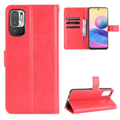 Crazy Horse Texture Horizontal Flip Leather Case with Holder & Card Slots & Lanyard, For Motorola Moto Edge 20 Lite, For Motorola Moto Edge 20 Pro / Edge S Pro, For OPPO A16, For OPPO Reno6 Z, For Xiaomi Redmi Note 10, For Xiaomi Redmi Note 10T 5G