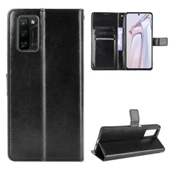 Crazy Horse Texture Horizontal Flip Leather Case with Holder & Card Slots & Lanyard, For Infinix Note 10, For Blackview A100, For Oukitel C21 Pro, For Oukitel C21, For Umidigi Power 5, For ZTE Blade A51, For ZTE Blade A71