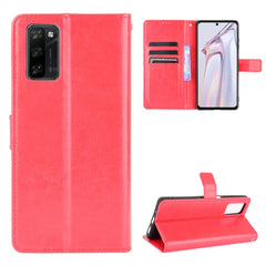 Crazy Horse Texture Horizontal Flip Leather Case with Holder & Card Slots & Lanyard, For Infinix Note 10, For Blackview A100, For Oukitel C21 Pro, For Oukitel C21, For Umidigi Power 5, For ZTE Blade A51, For ZTE Blade A71