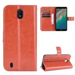 Crazy Horse Texture Horizontal Flip Leather Case with Holder & Card Slots & Lanyard, For Motorola Moto Edge 20 Lite, For Motorola Moto Edge 20 Pro / Edge S Pro, For OPPO A16, For OPPO Reno6 Z, For Xiaomi Redmi Note 10, For Xiaomi Redmi Note 10T 5G