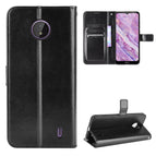 For Nokia C10 / C20 / Schwarz