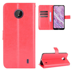 Crazy Horse Texture Horizontal Flip Leather Case with Holder & Card Slots & Lanyard, For Motorola Moto Edge 20 Lite, For Motorola Moto Edge 20 Pro / Edge S Pro, For OPPO A16, For OPPO Reno6 Z, For Xiaomi Redmi Note 10, For Xiaomi Redmi Note 10T 5G