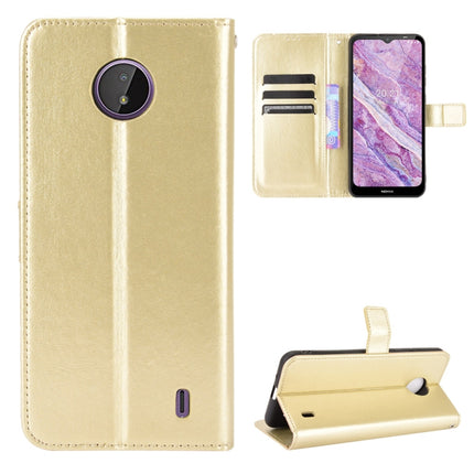 Horizontale Flip-Lederhülle mit Crazy Horse-Textur, Halter, Kartenfächern und Trageband, für Nokia XR20, für Samsung Galaxy Z Fold3 5G, für Xiaomi Poco F3 GT, für OnePlus Nord 2 5G, für T-Mobile REVVL V+ 5G, für vivo V21E 5G, für Infinix Hot 10s X689
